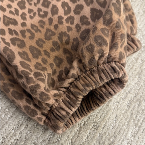 Victoria Secret cheetah sweat set - Picture 9 of 9